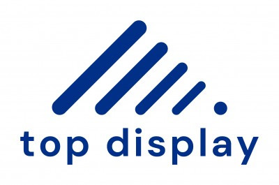 Logo - top display International GmbH