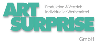 Logo - Art Surprise GmbH
