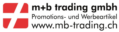 Logo - m+b trading gmbh Promotions- und Werbeartikel