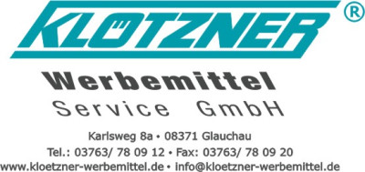 Logo - KLÖTZNER Werbemittel Service GmbH